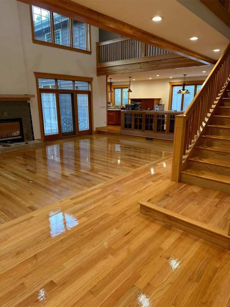 hardwood stairs