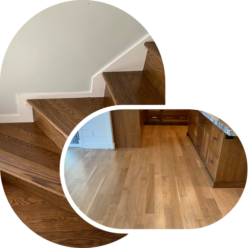 hardwood stairs