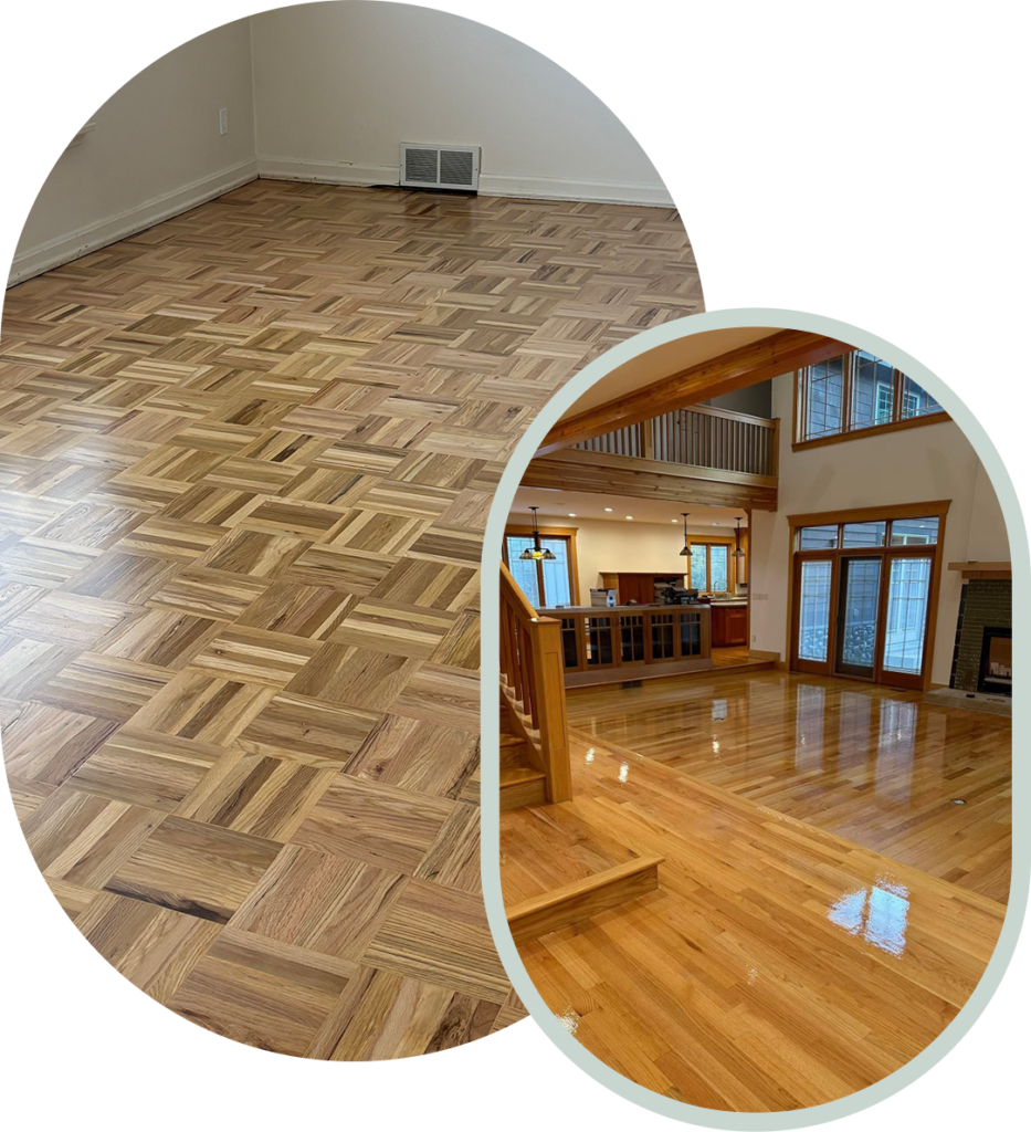 hardwood floors