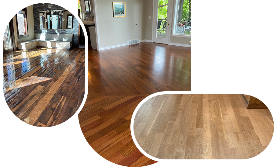 hardwood floors