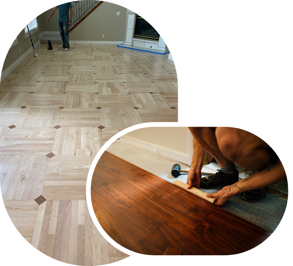 hardwood floor installation