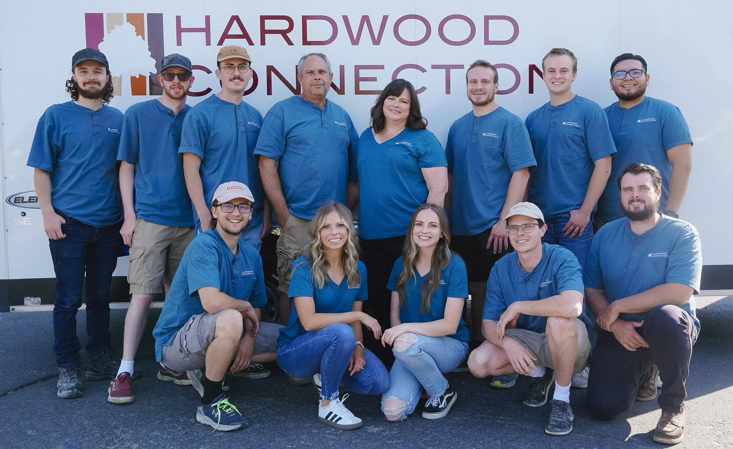 Hardwood Connection Utah Team